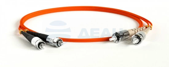 FC-D2-50-FC/PR-ST/PR-H-20M-LSZH-OR Hyperline Патч-корд