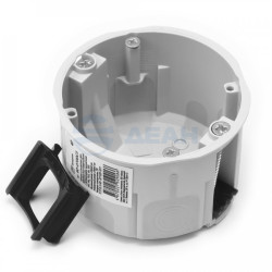                         Коробка установочная двухкомпонентная универсальная 68х47 с переходником (210шт/уп) (60-0700СП) (Промрукав)
						