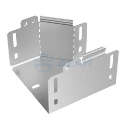                         Переходник правый Стандарт HDZ 150х100х100 (PR16.1415)  (Промрукав) 
						