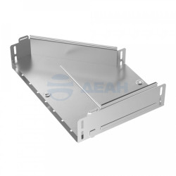                         Переходник правый Стандарт INOX (AISI 304) 400х200х100 (PR16.5743)  (Промрукав) 
						