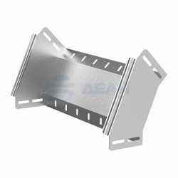                         Угол вертикальный внешний 45 градусов Стандарт HDZ 400х100 (PR16.1583)  (Промрукав) 
						