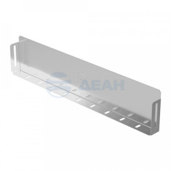                         Заглушка лотка Стандарт INOX (AISI 304) 500х100 (PR16.2487) (Промрукав)
						