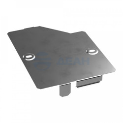                         Крышка переходника правого Стандарт INOX (AISI 304) 200х150 (PR16.5773)  (Промрукав) 
						