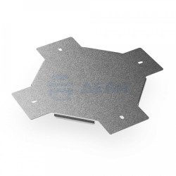                         Крышка ответвителя Х-образного Профи 150 (1,0 мм) (PR16.16966)  (Промрукав) 
						