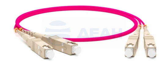 FC-D2-504-SC/PR-SC/PR-H-10M-LSZH-MG Hyperline Патч-корд