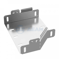                         Переходник левый Стандарт INOX (AISI 304) 200х150х50 (PR16.4254)  (Промрукав) 
						