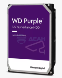                         Жесткий диск HDD WD64PURZ (6 TB) Purple (Western Digital) 
						