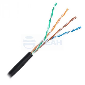 UTP 5E Eletec 4x2xAWG24,наруж, эк,CCA(30%)(06-822) ЭЛЕТЭК Кабель «витая пара»