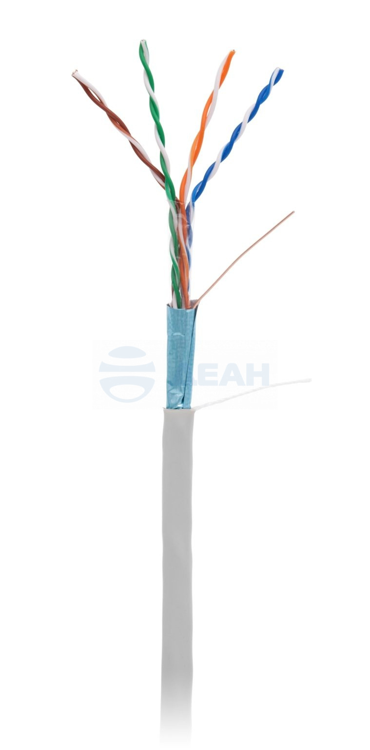           
Кабель витая пара (EC-UF004-5E-PVC-GY)  (NETLAN) 