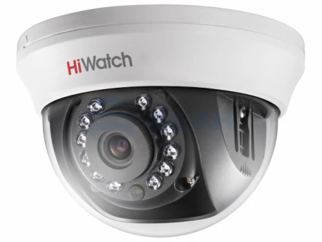DS-T201(B) (2.8 mm) HiWatch Мультиформатная купольная камера видеонаблюдения