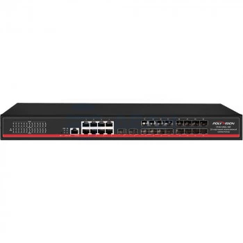 PND-M8G-18F Polyvision Коммутатор управляемый