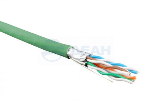UFTP4-C6-S23-IN-LSZH-GN-500 Hyperline Кабель «витая пара»