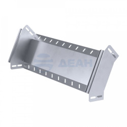                         Угол вертикальный внешний 90 градусов Стандарт INOX (AISI 316) 600х80 (PR16.3037) (Промрукав)
						