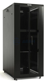 TTB-4266-DD-RAL9004 Hyperline Шкаф напольный