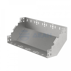                         Угол вертикальный внутренний 90 градусов Профи HDZ 600х50 (1,0 мм) (PR16.14674) (Промрукав) 
						