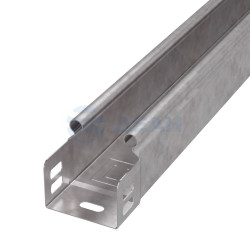                         Лоток неперфорированный Стандарт HDZ 50х50х3000 (0,7 мм) (36 м/уп) (PR16.1222) (Промрукав)
						