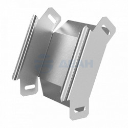                         Угол вертикальный внешний 45 градусов Стандарт HDZ 150х50 (PR16.1575)  (Промрукав) 
						