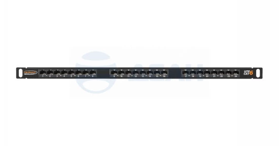 Коммутационная панель (NMC-RP24UE2-HU-BK) NIKOMAX Патч-панель