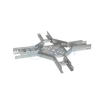 Х-образный ответвитель (PR08.5424) Промрукав Ответвитель Х-образный для лотков