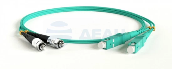 FC-D2-503-FC/PR-SC/PR-H-30M-LSZH-AQ Hyperline Патч-корд