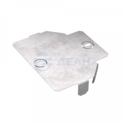                         Крышка переходника симметричного Стандарт 150х100 (PR16.10993) (Промрукав) 
						