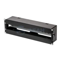 Панель 19' с DIN-рейкой TLK-EP25-3U-BK (TLK)