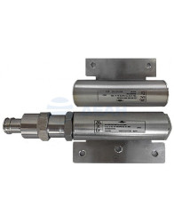                         Извещатель охранный точечный магнитоконтактный взрывозащищенный Ех ИО102 N исп.200 АВТО с магнитом М-100, с постоянно присоединенным спецкабелем в металлорукаве (Магнито-Контакт) 
						