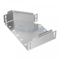                         Переходник правый Стандарт INOX (AISI 304) 300х200х80 (PR16.5739)  (Промрукав) 
						