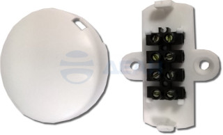                         Коробка коммутационная УК-2П с клеммником винтовым (5 контактов)  (Магнито-Контакт) 
						