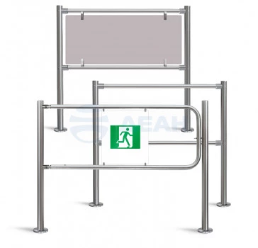 PERCo-BH02 2-14 с крышкой (G-OG-2-069) PERCo Стойка ограждения