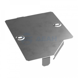                         Крышка переходника левого Стандарт INOX (AISI 304) 200х150 (PR16.4298)  (Промрукав) 
						