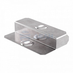                         Переходник по высоте Стандарт INOX (AISI 409) 100х80х50 (PR16.5702) (Промрукав) 
						