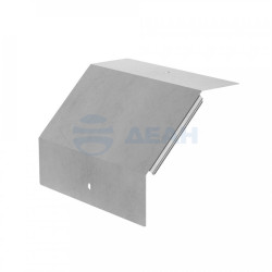                         Крышка угла верт. внешнего 90 градусов Профи INOX (AISI 304) 200х100 (1,0 мм) (PR16.16729) (Промрукав) 
						