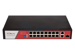 Коммутатор PoE PND-16P-2G1F Ultra (Polyvision)