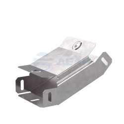                         Угол внутренний вертикальный 45 градусов для лотков крыш.Стан.50х50(PR16.0569)  (Промрукав) 
						