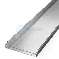                         Лоток неперфорированный Стандарт INOX (AISI 304) 300х50х3000 (0,8 мм) (3 м/уп) (PR16.2317) (Промрукав)
						