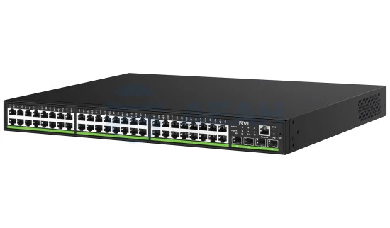RVi-1NSM48G-4SP RVi Коммутатор управляемый с PoE