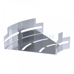                         Угол горизонтальный изменяемый 0-45 градусов Стандарт INOX (AISI 316) 150х50 (PR16.3617) (Промрукав) 
						