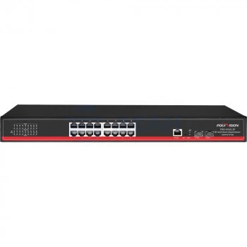 PND-M16G-2F Polyvision Коммутатор управляемый