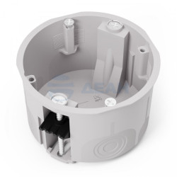                         Коробка установочная двухкомпонентная универсальная 68х47 (8шт/уп) (60-0700См) (Промрукав)
						