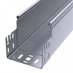                         Лоток неперфорированный Профи INOX (AISI 316) 100х100x6000 (1,0 мм) (12 м/уп) (PR16.13679)  (Промрукав) 
						