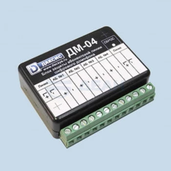 ДМ-04 ДАКСИС Блок защиты абонентской линии цифрового домофон