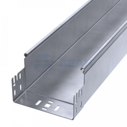                         Лоток неперфорированный Профи INOX (AISI 316) 150х100x3000 (2,0 мм) (6 м/уп) (PR16.13745)  (Промрукав) 
						