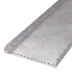                         Лоток неперфорированный Стандарт HDZ 600х80х3000 (1,0 мм) (6 м/уп) (PR16.1225) (Промрукав)
						