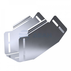                         Угол вертикальный внутренний 45 градусов Стандарт INOX (AISI 316) 100х100 (PR16.3286) (Промрукав)
						