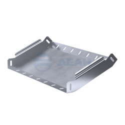                         Угол вертикальный внутренний 45 градусов Стандарт INOX (AISI 316) 400х50 (PR16.3296) (Промрукав)
						