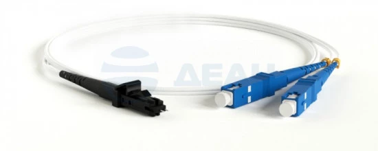 FC-D2-9A1-MTRJM/UR-SC/UR-H-3M-LSZH-WH Hyperline Патч-корд