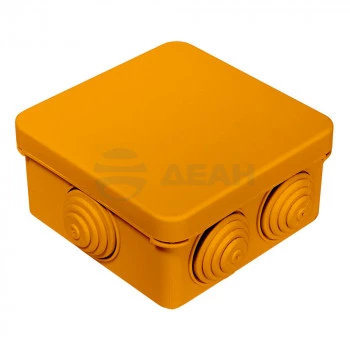 Коробка огн. 80х80х40 (40-0210-FR1.5-6) Промрукав Коробка коммутационная