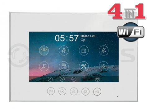 Marilyn HD s VZ (White) Tantos Видеодомофон