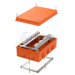                         Коробка огнестойкая для о/п Е15-Е60 260х175х90 (40-0330-FR6.0-4-16-Р)  (Промрукав) 
						